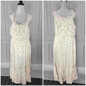 Boho maxi dress